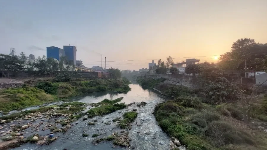 नदी प्रदूषण गर्ने उद्योगलाई कारबाही गर्ने