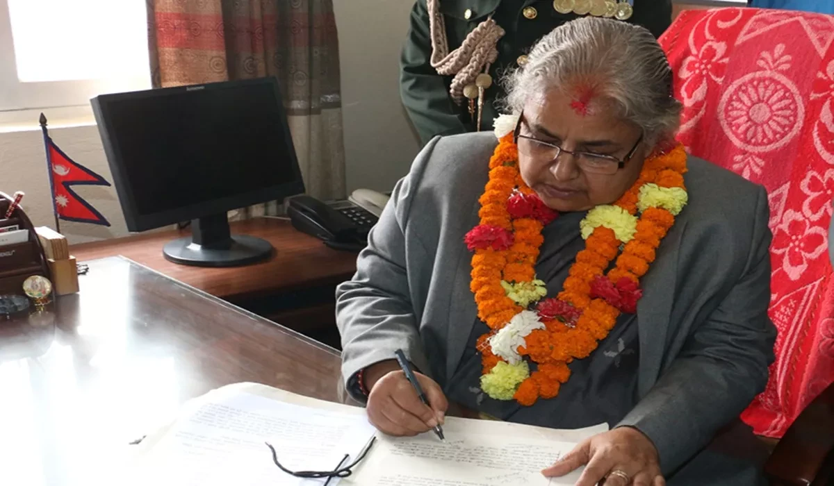 सुशीला कार्कीलाई विभिन्न राष्ट्रहरुले स्वागत गर्दै दिए सावधानीपूर्वक प्रतिक्रिया