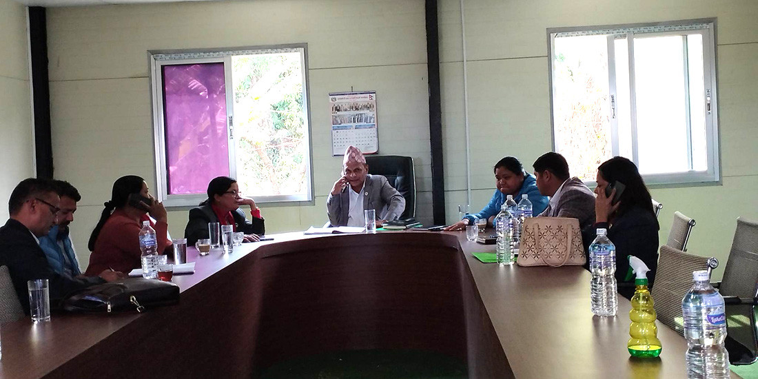माओवादीद्वारा गण्डकी सरकारलाई दिएको समर्थन फिर्ता