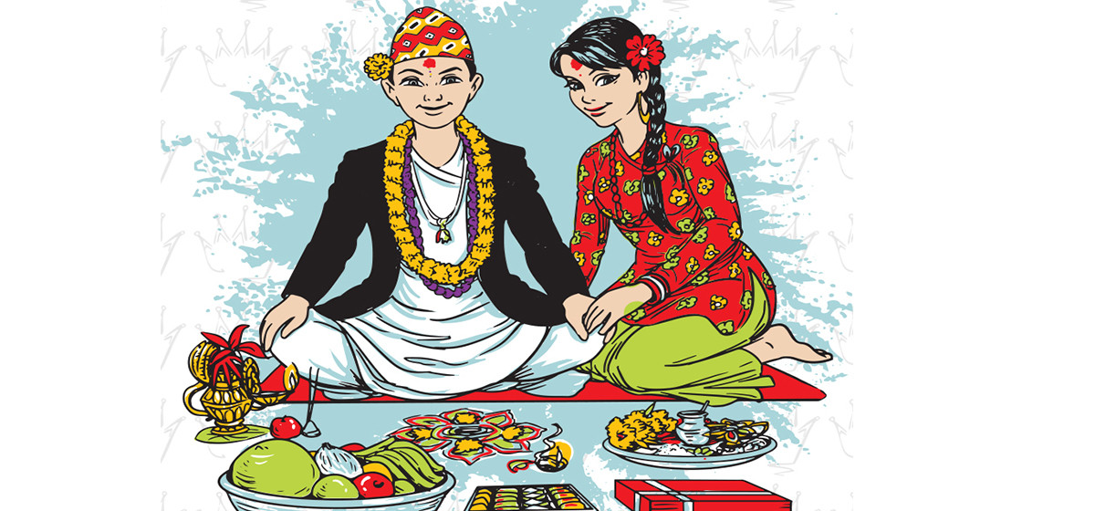 आज भाइटीका : बिहान ११:३७ बजे उत्तम साइत
