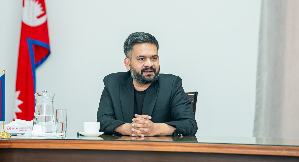 प्रधानमन्त्री बालेन्द्र शाहले समानुपातिकतर्फका सांसदहरूसँग आज अन्तरक्रिया गर्दै