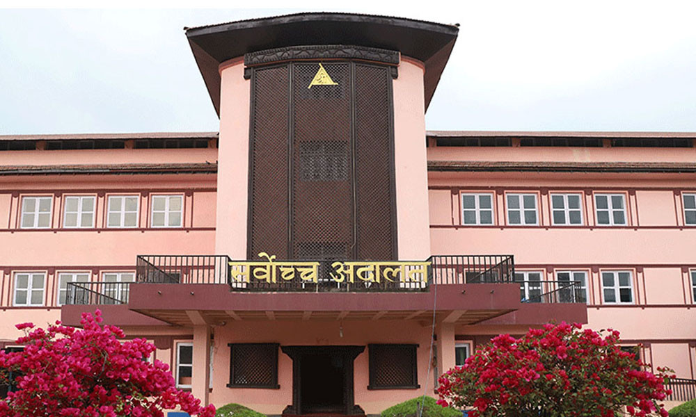 ६८ जना सांसदले दायर गरेको पूरक रिटमा आज सर्वोच्च अदालतमा पेशी