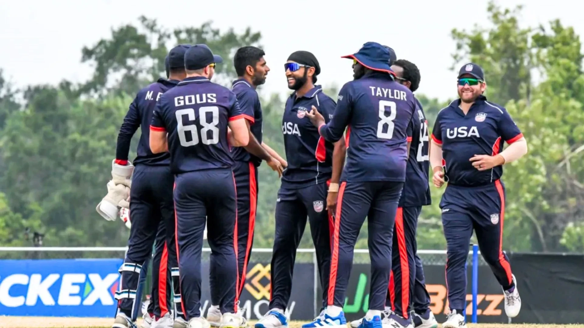 घरेलु टोली अमेरिकाको आईसीसी टी२० विश्वकप क्रिकेटमा विजयी शुरूआत