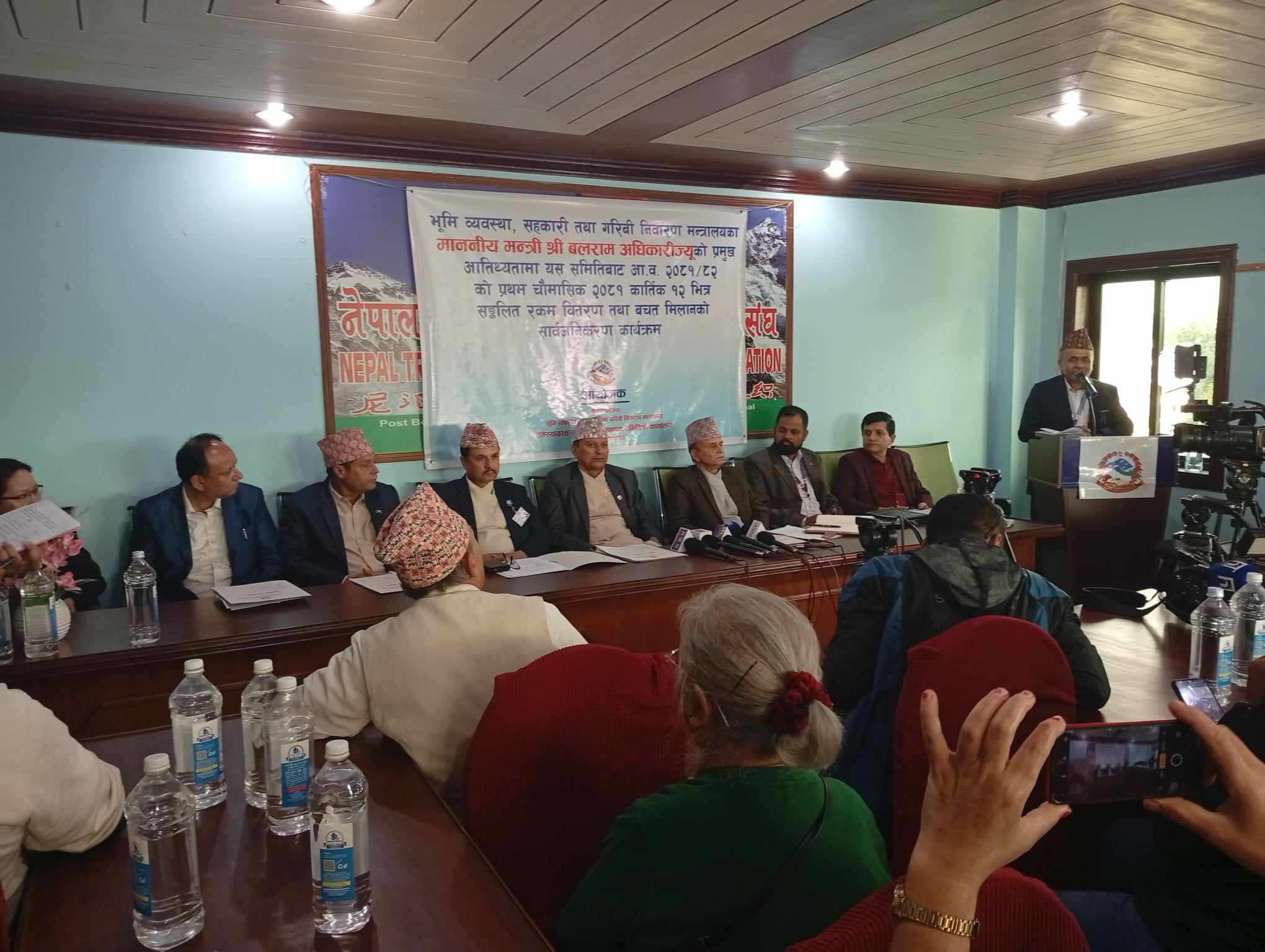 हालसम्म ६ हजार १५५ जना सहकारी बचतकर्ताको पूरै बचत फिर्ता