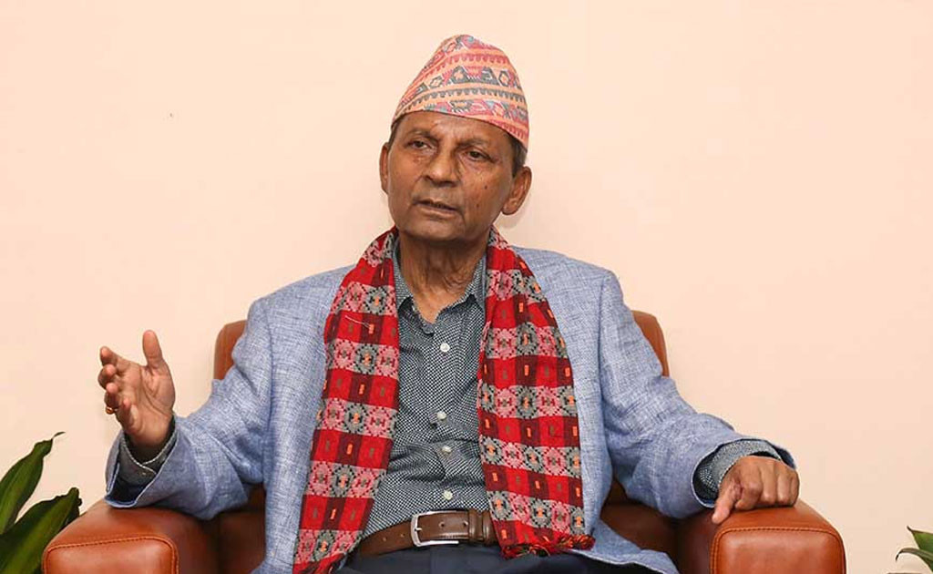 चाडपर्वलाई आर्थिक बोझ र तडकभडकको प्रतिस्पर्धा नबनाऔँ : पूर्वअध्यक्ष रेग्मी