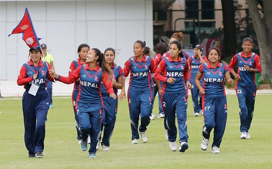 आइसिसी महिला विश्वकपको एसिया छनोटमा २४ खेलाडी छानिए