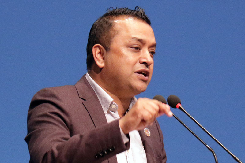 गठबन्धनले माघ कटाएछ भने फेरि जवाफ दिन आउनेछु : गगन थापा
