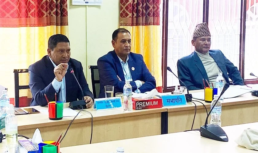 संसदीय समितिमा गृहमन्त्री श्रेष्ठलाई पूर्व जानकारी बिना एक्कासि बैठकमा बोलाउँदा आक्रोशित