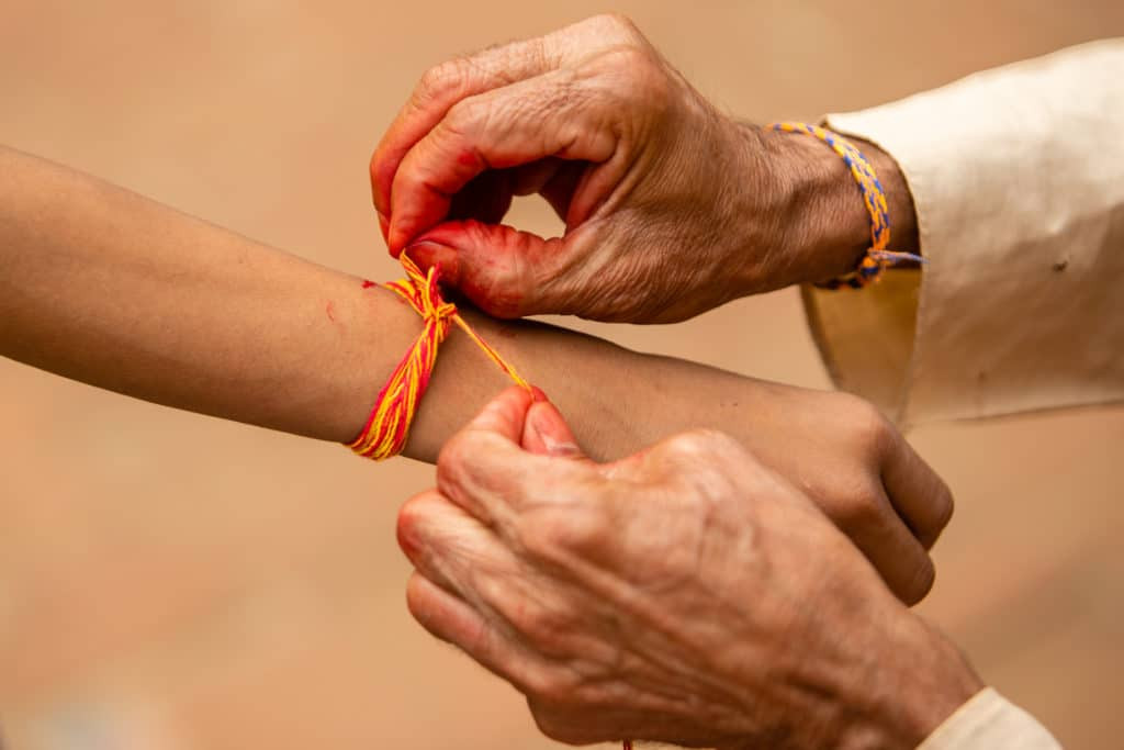 जनैपूर्णिमामा कुम्भेश्वर र पशुपतिमा भक्तजनको भीड