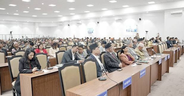 फोहोरमैला व्यवस्थापन विधेयक, २०८३ माथि विचार गरियोस् भन्ने प्रस्तावमा छलफल सुरु