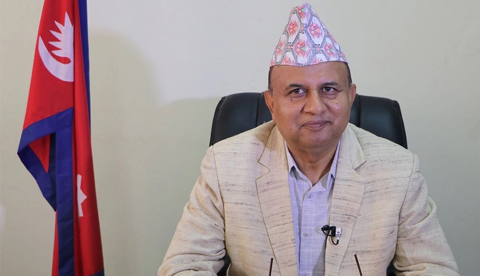विधिसम्मत प्रक्रियाबाट मात्रै एमाले बलियो बन्छ : पोखरेल