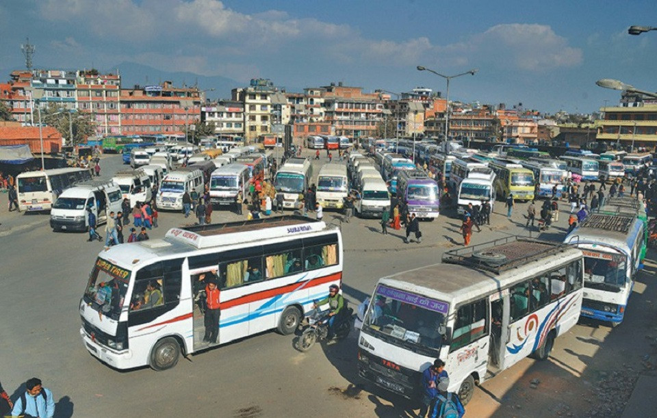 काठमाडौँ उपत्यकाभित्र नयाँ भाडादर सार्वजनिक, कहाँ जान कति लाग्छ ?