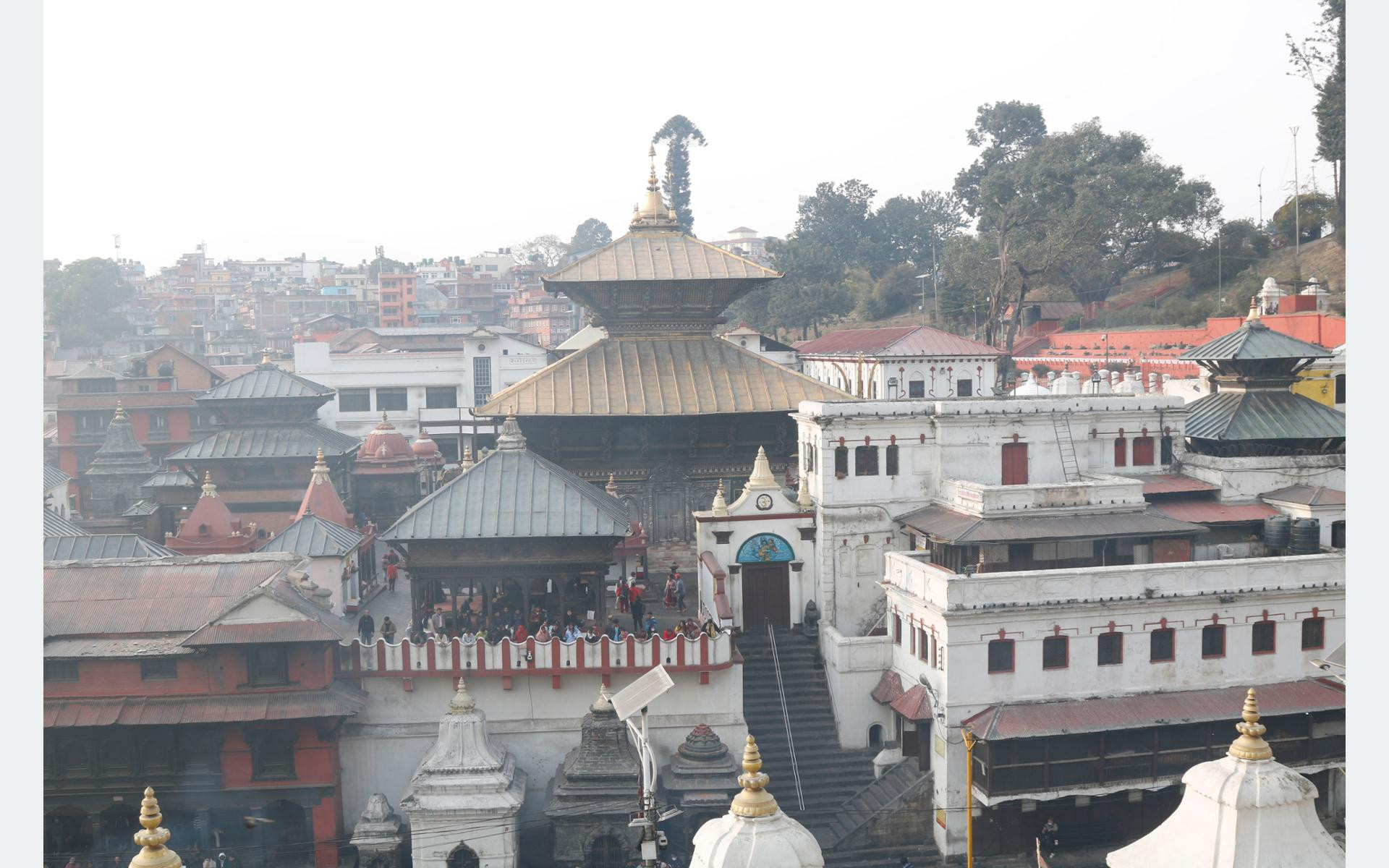 महाशिवरात्रि नजिकिएसँगै पशुपतिनाथमा रंगरोगन, सरसफाइसहित पूर्वाधार सुधारका काम सुरु