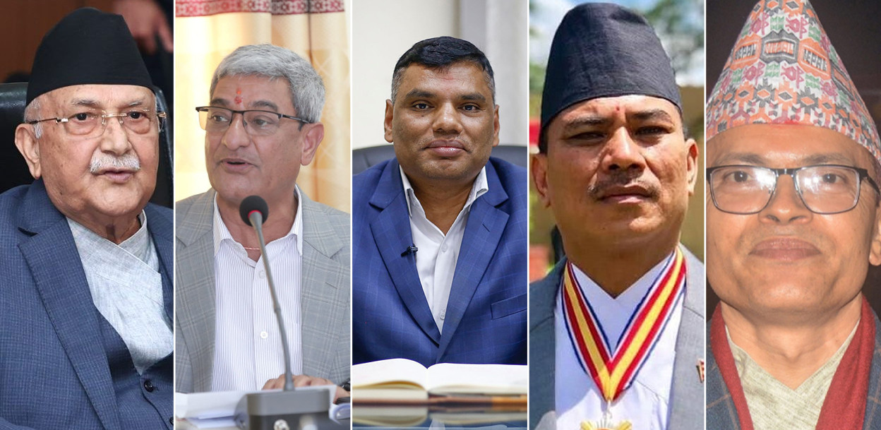 निवर्तमान प्रधानमन्त्री ओलीसहित पाँच जनाको पासपोर्ट रोक्का