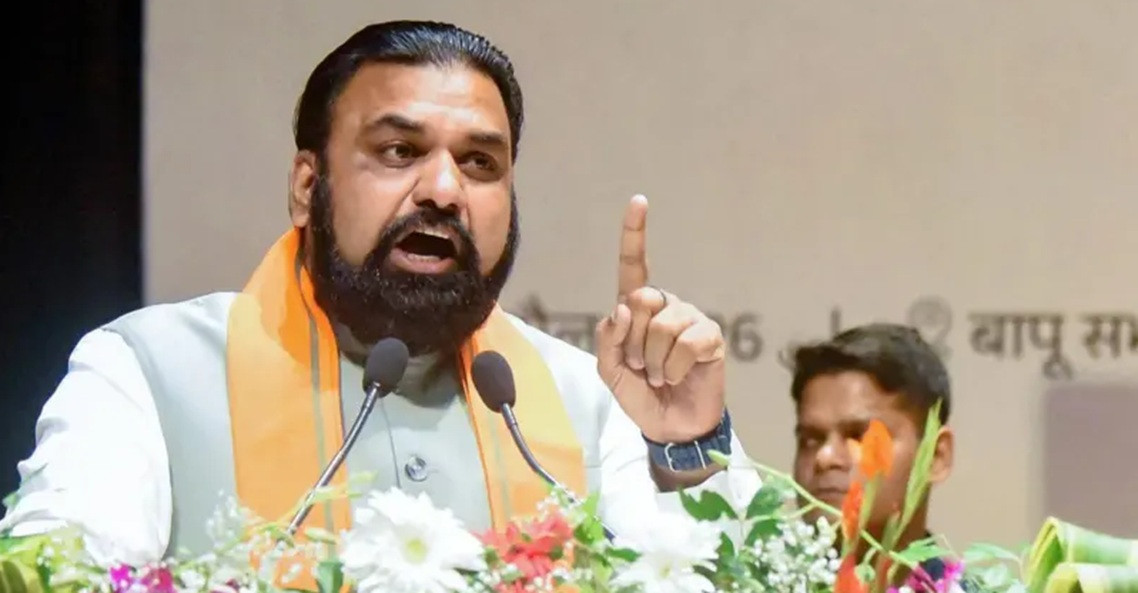 भारतको बिहार राज्यका नयाँ मुख्यमन्त्री सम्राट चौधरीले लिए पद तथा गोपनीयताको शपथ