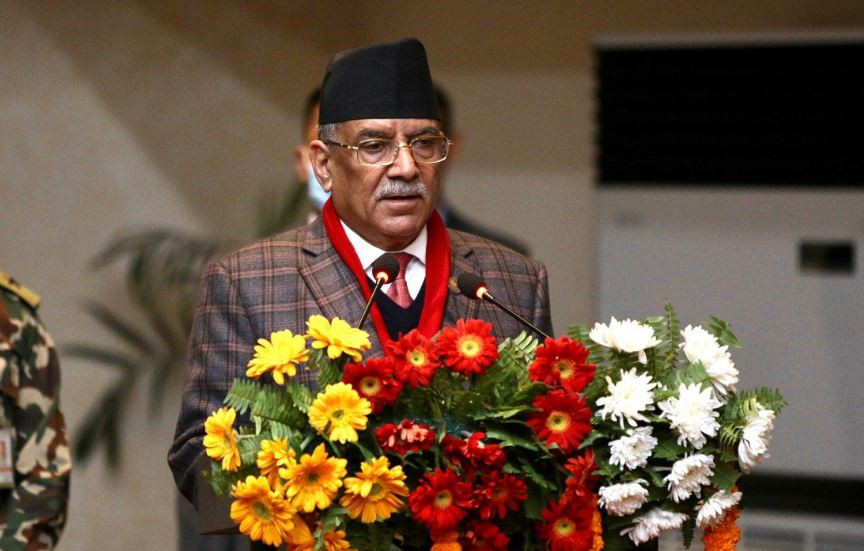 केही नयाँ र गुणात्मक परियोजना अगाडि बढाइनेछ : प्रधानमन्त्री प्रचण्ड