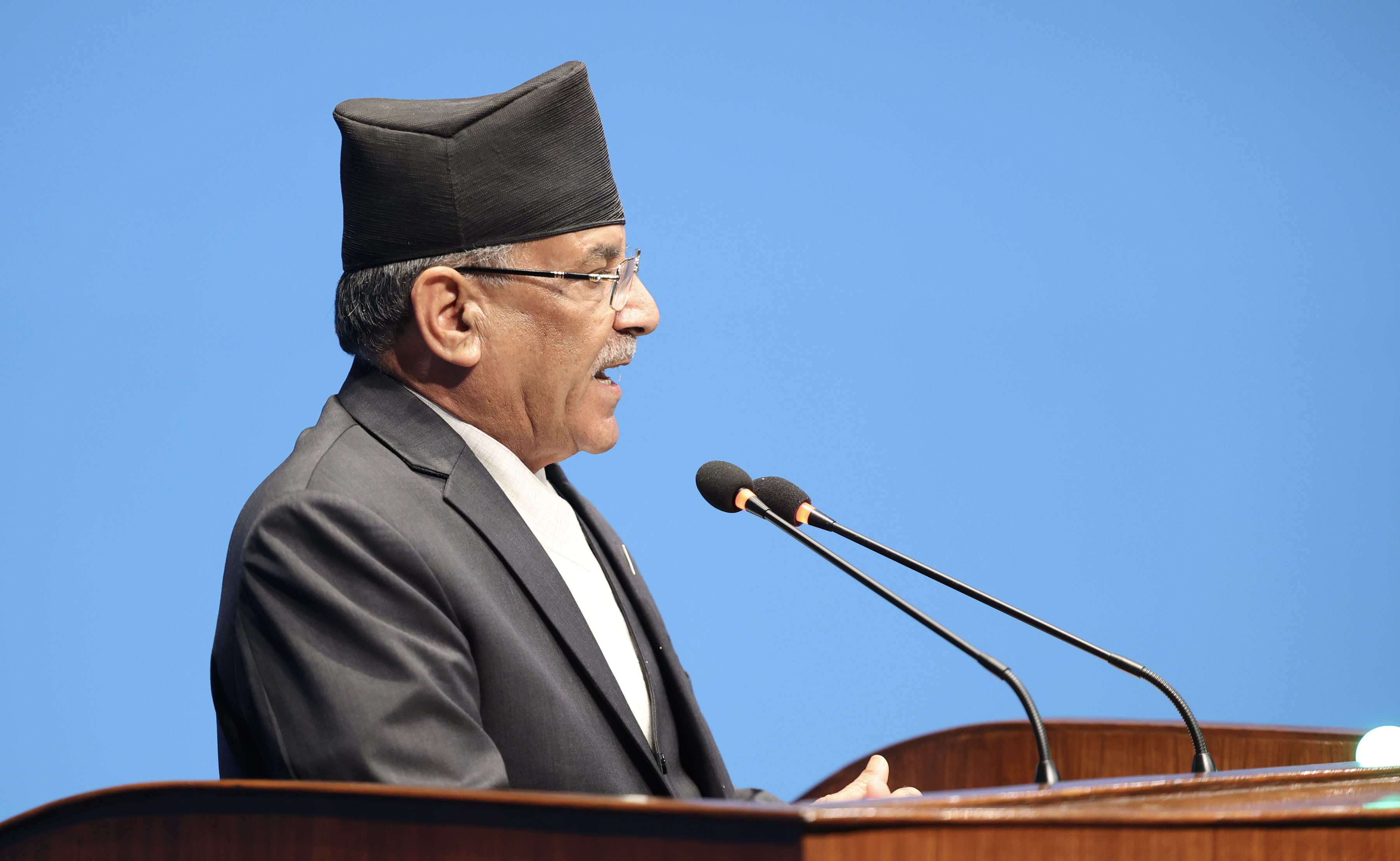 स्पष्टीकरणको मौकासमेत नदिई राजीनामा मागिनु संसदीय मर्यादा होइनः प्रधानमन्त्री