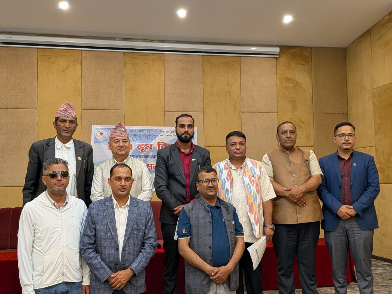 विश्व दुध दिवस २०२६ को अवसरमा नेपाल डेरी एसोसिएसनद्वारा सप्ताहव्यापी कार्यक्रम घोषणा