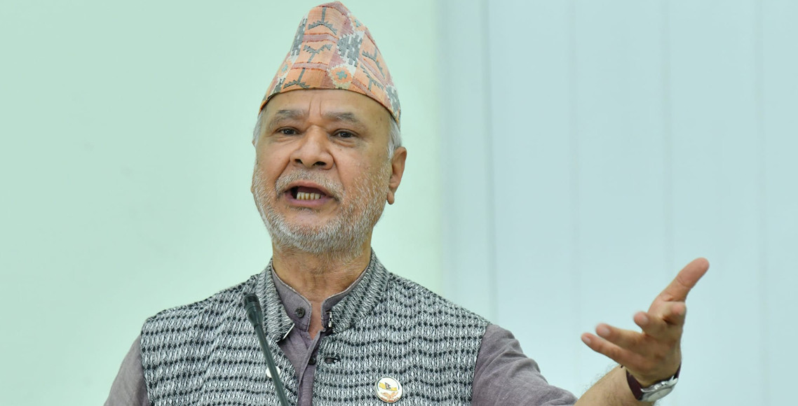 शिक्षा मन्त्रालयको जिम्मा अब रघुजी पन्तलाई, शपथग्रहण भोलि