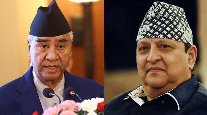 देउवाले पूर्वराजा ज्ञानेन्द्र शाहलाई राष्ट्रिय प्रजातन्त्र पार्टीले ‘सभापति’ बनाए हुन्छ भनेपछि...
