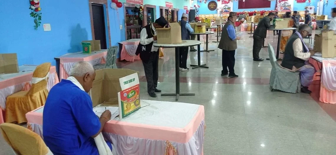 एमाले कोशी प्रदेश अधिवेशनमा ९७७ मत खस्यो