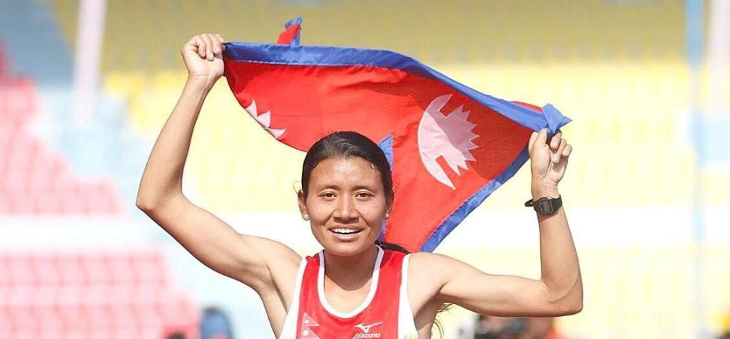 पेरिस ओलम्पिक : महिला म्याराथनमा सन्तोषी श्रेष्ठ ७९ औँ स्थानमा