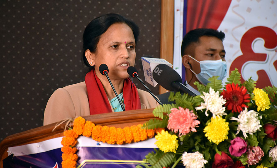चलचित्रमा देखिएको समस्या समधान गर्न मन्त्रालय तत्पर छः मन्त्री शर्मा