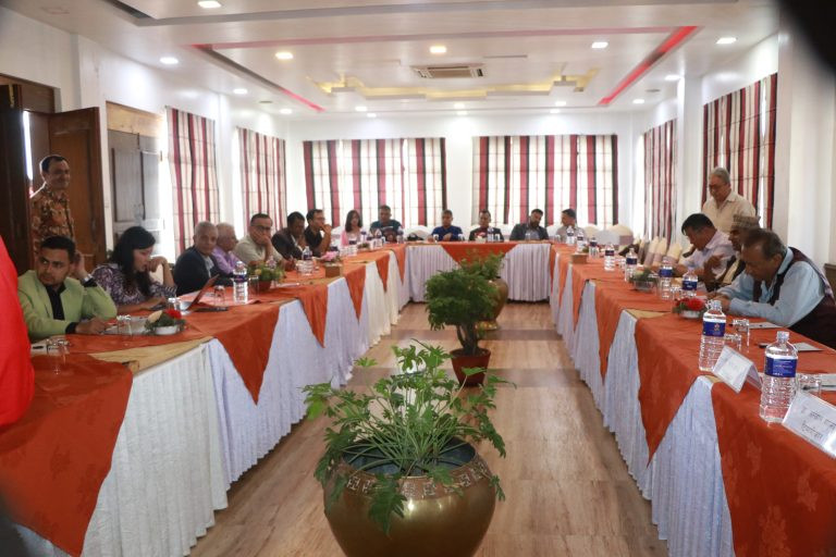‘समकालीन नेपाली राजनीतिमा आन्तरिक तथा बाह्य आयाम’ विषयक अन्तरक्रिया सम्पन्न