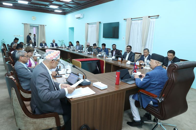आज मंगलबार सिंहदरबारमा मन्त्रिपरिषद् बैठक बस्दै