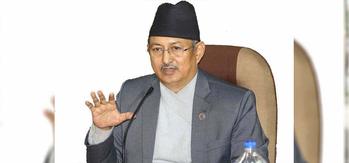 पुर्पक्षका लागि थुनामा रहेका पूर्वगृहमन्त्री खाँणको मुद्दाको सुनुवाइ आज
