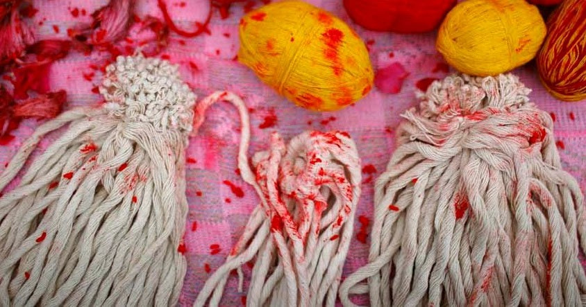 जनै एवं रक्षाबन्धन धारण गरेर आज जनैपूर्णिमा पर्व मनाइँदै