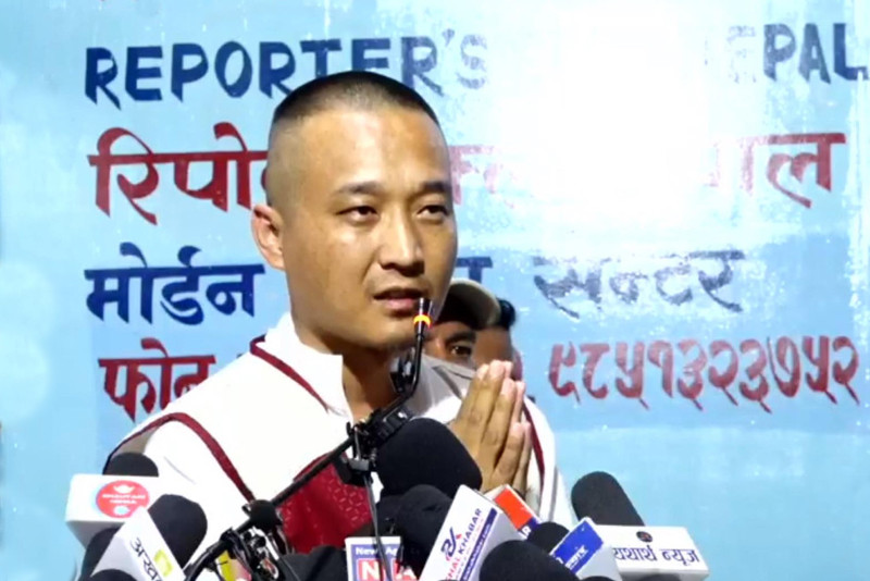हाम्रो नाम प्रयोग गरी आपराधिक गतिविधि भड्काइँदैछ– सुदन गुरूङ
