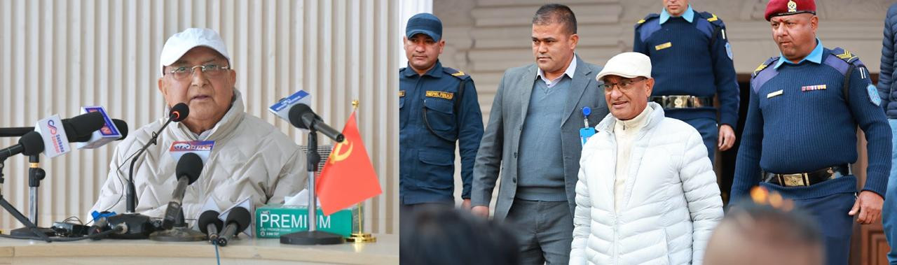 ओलीको रिट न्यायाधीश पोखरेल र लेखकको न्यायाधीश रेग्मीको इजलासमा