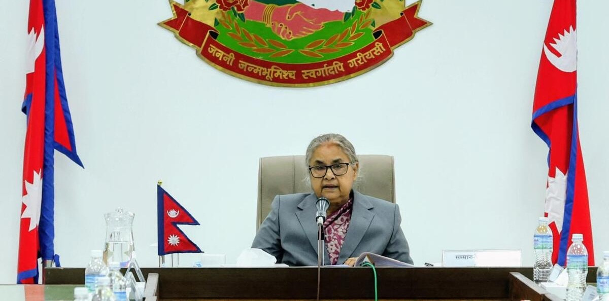 केही सन्तुष्टि र धेरै आशाा बोकेर बिदा हुन लागेको प्रधानमन्त्री सुशीला कार्कीको भनाई