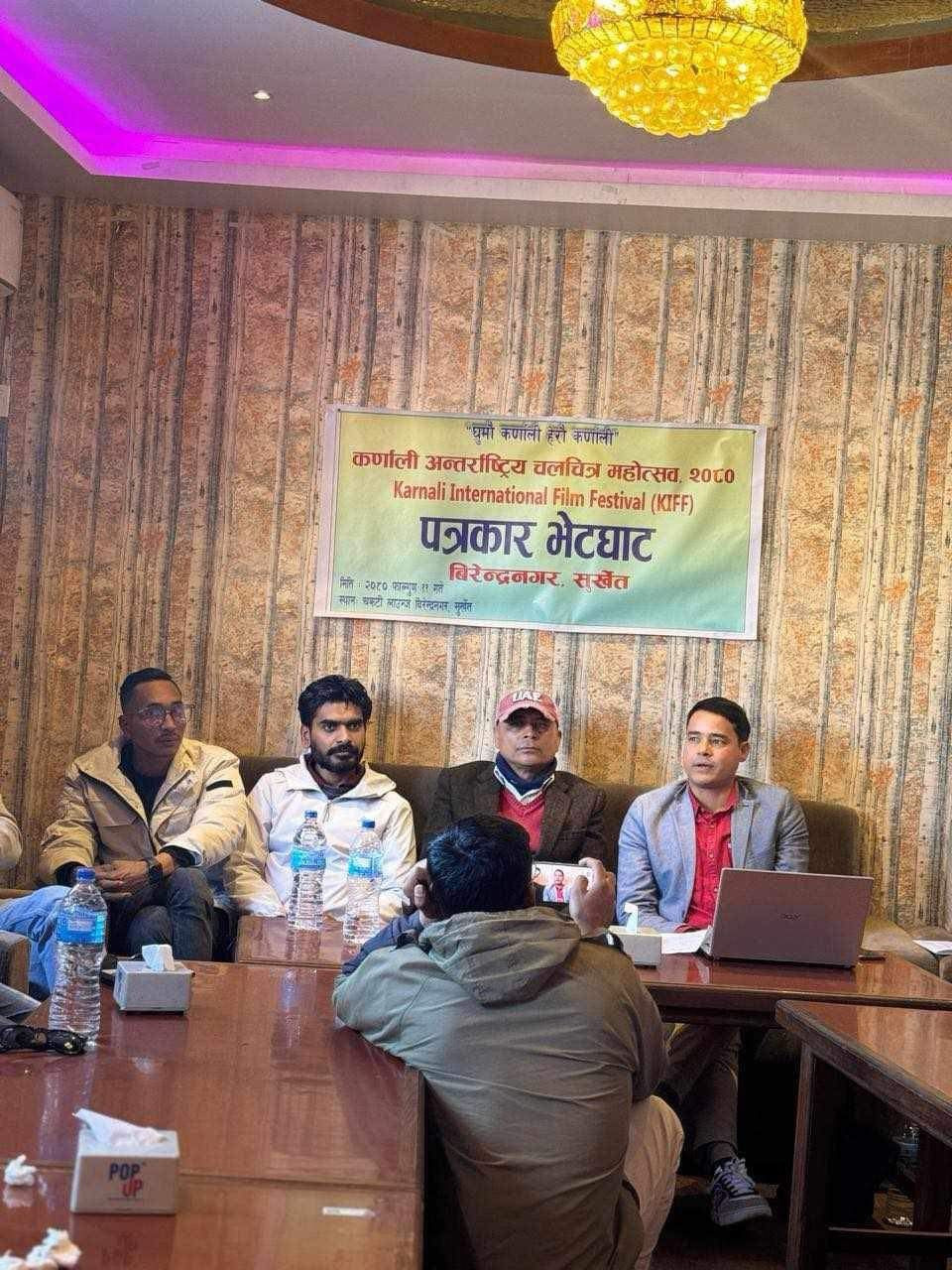 चैत्र ३ देखी कर्णालीमा पहिलोपटक अन्तर्राष्ट्रिय चलचित्र महोत्सव हुँदै