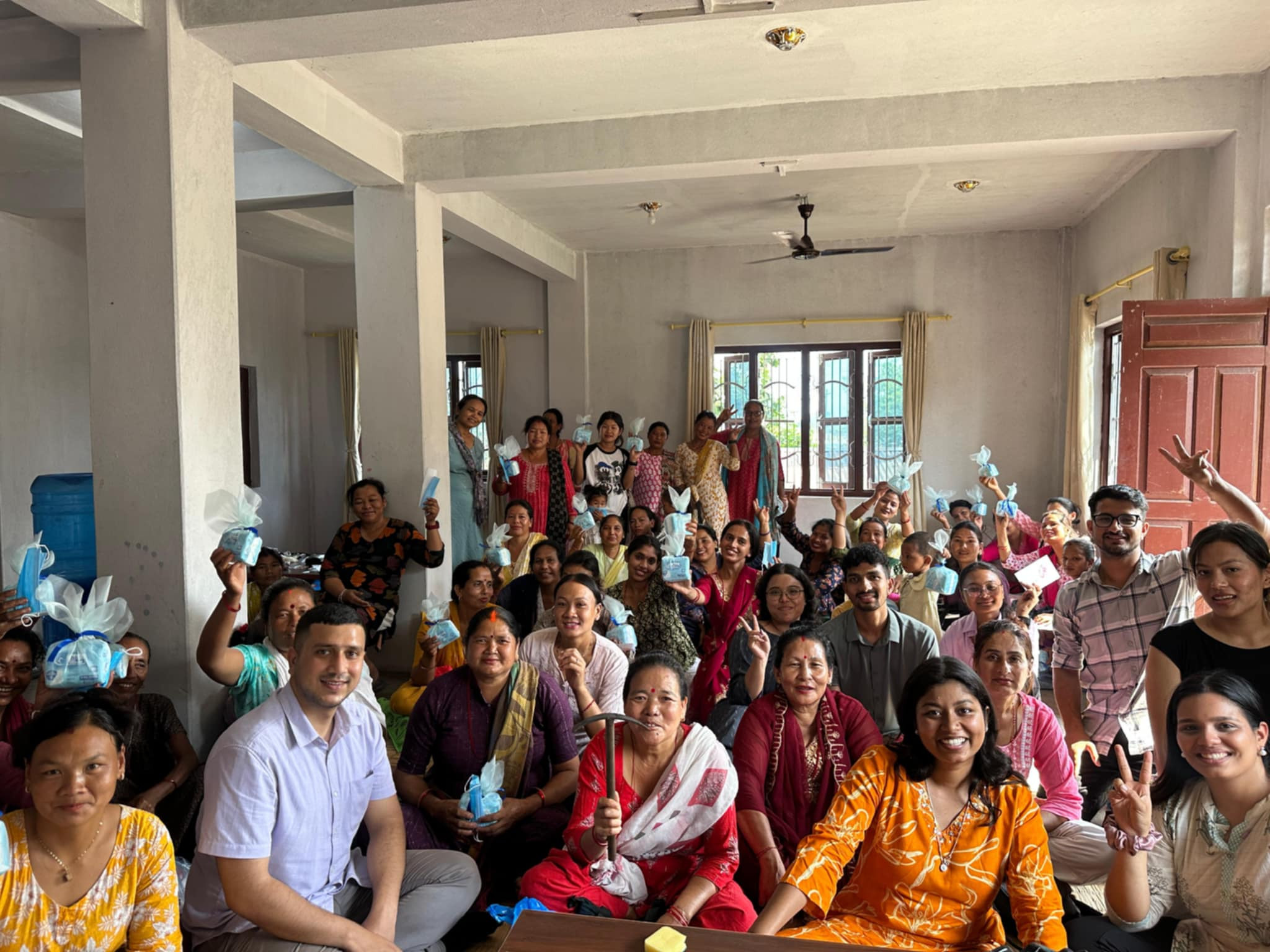 १ दिने महिला बृहत महिला स्वास्थ्य शिविर भण्डारामा स्वास्त्याङीद्वारा सम्पन्न