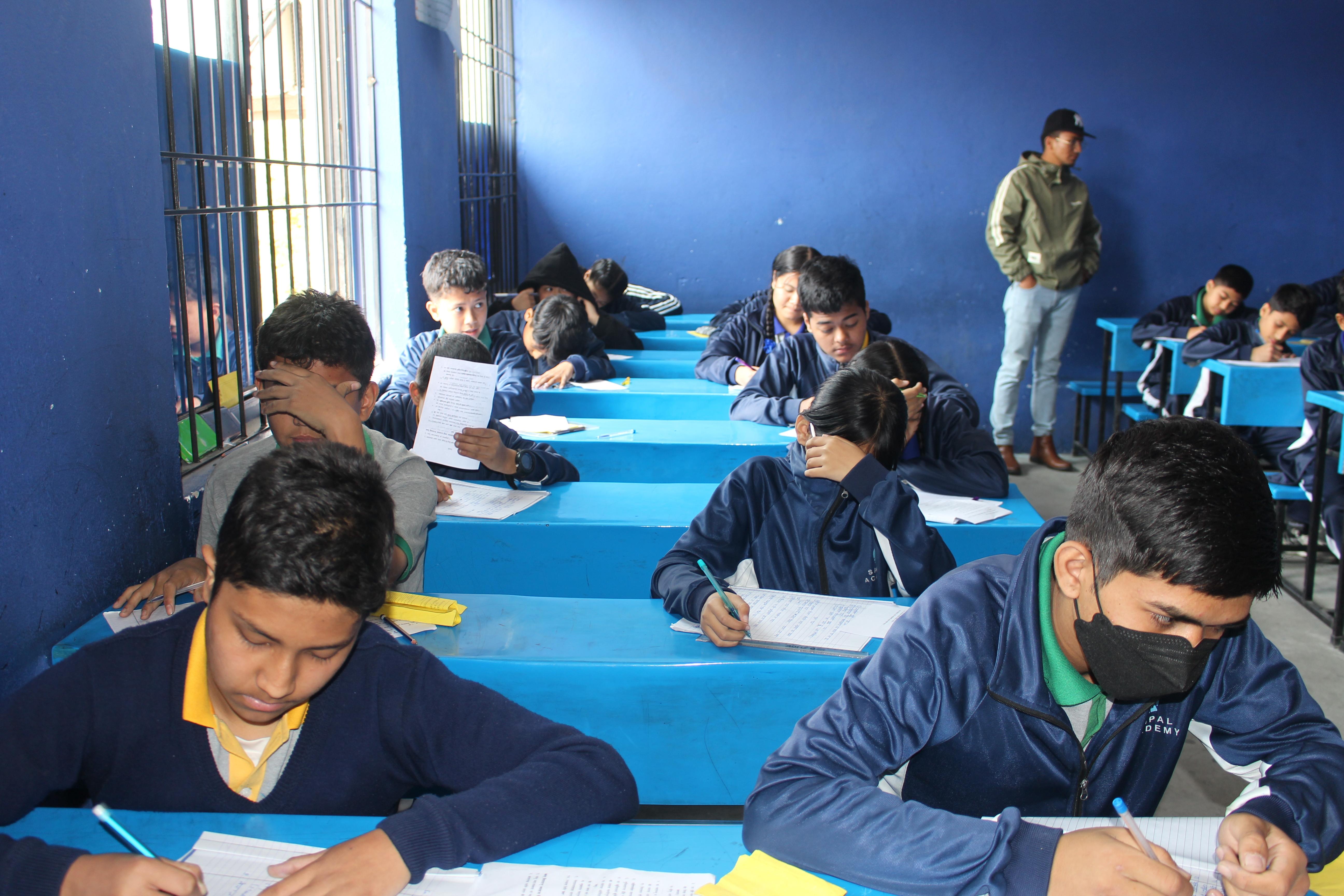 कक्षा १२ को परीक्षा देशभर एकैसाथ शुरु