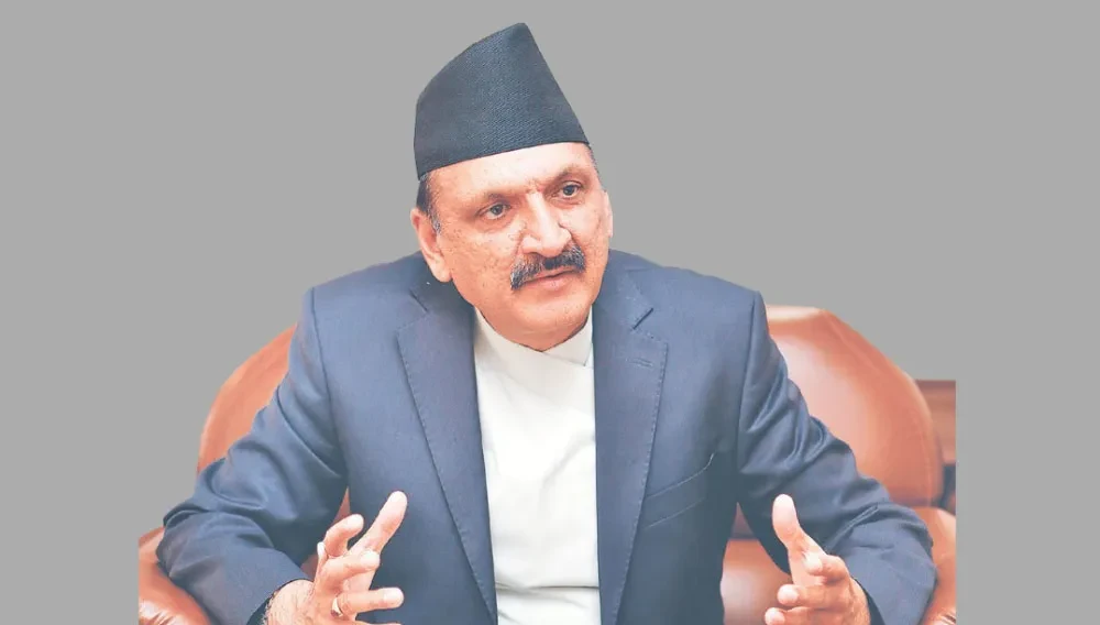 राजश्व  सङ्कलन लक्ष्यअनुसार हुन सकेनः अर्थमन्त्री डा महत