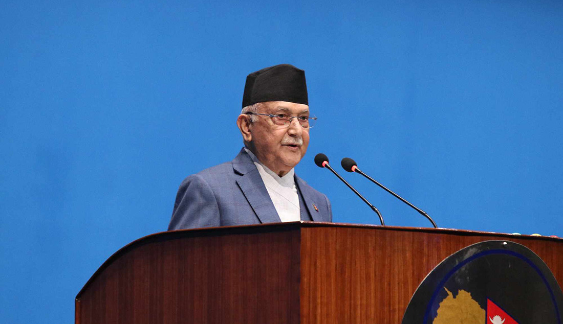 सहकारी ठगलाई कारबाही हुन्छ, सुशासनका लागि 'स्टन्ट' गर्दैनौँ : प्रधानमन्त्री ओली