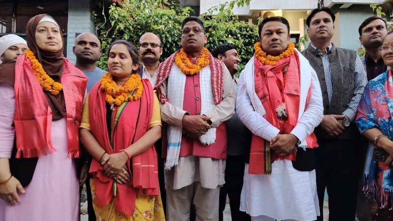 मधेशमा तीन मन्त्री नियुक्त, राप्रपा पनि सहभागी