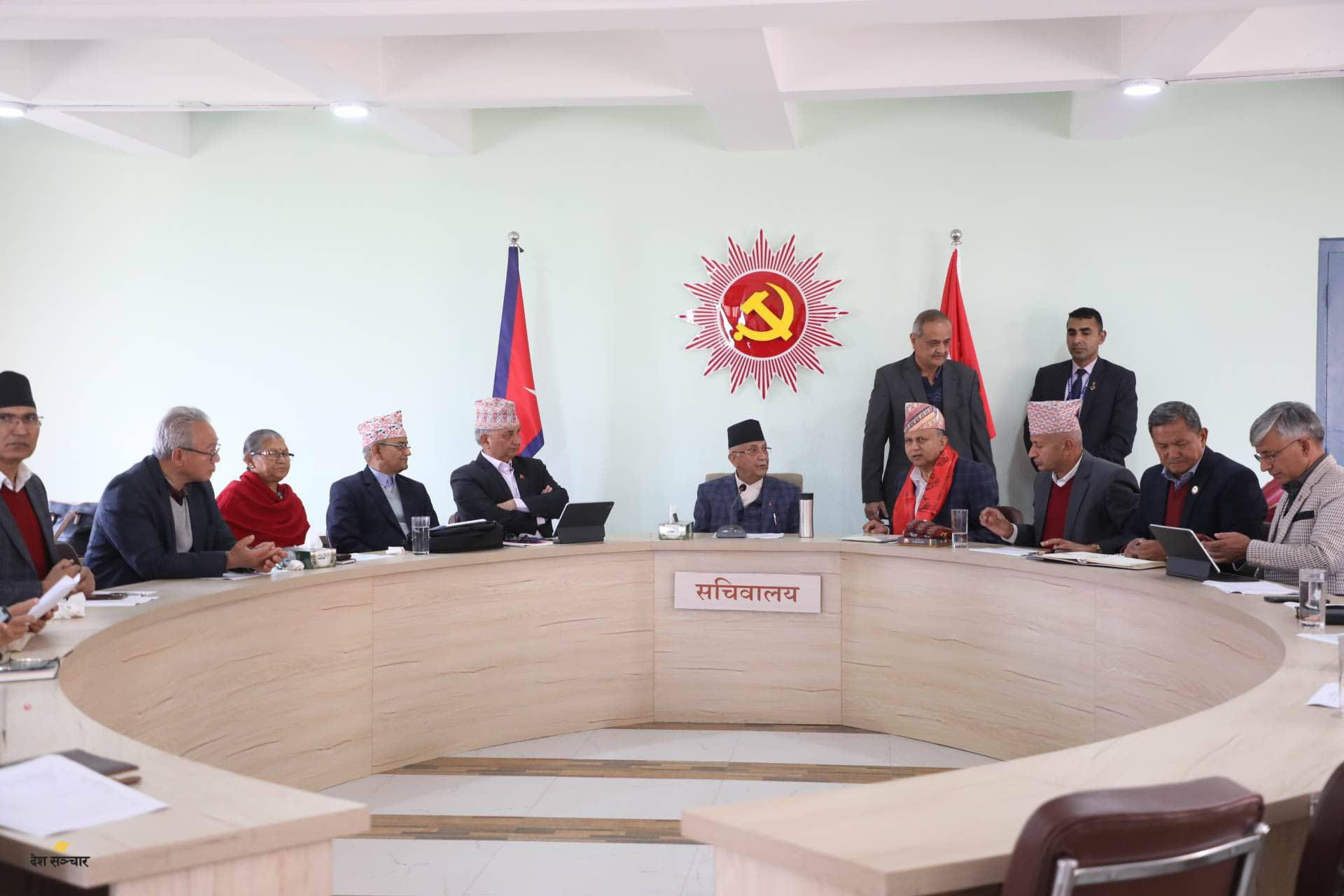 नेकपा एमाले संसदीय दलको बैठक आज बस्दै