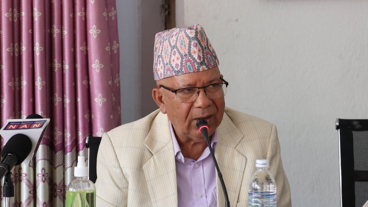 एमसीसीको व्याख्यात्मक टिप्पणीबारे प्रश्न उठिरहेको छः माधव नेपाल